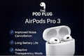 AirPods Pro 3 – Premium Wireless Earbuds with Noise Cancellation
