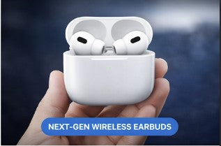 AirPods Pro 3 – Premium Wireless Earbuds with Noise Cancellation