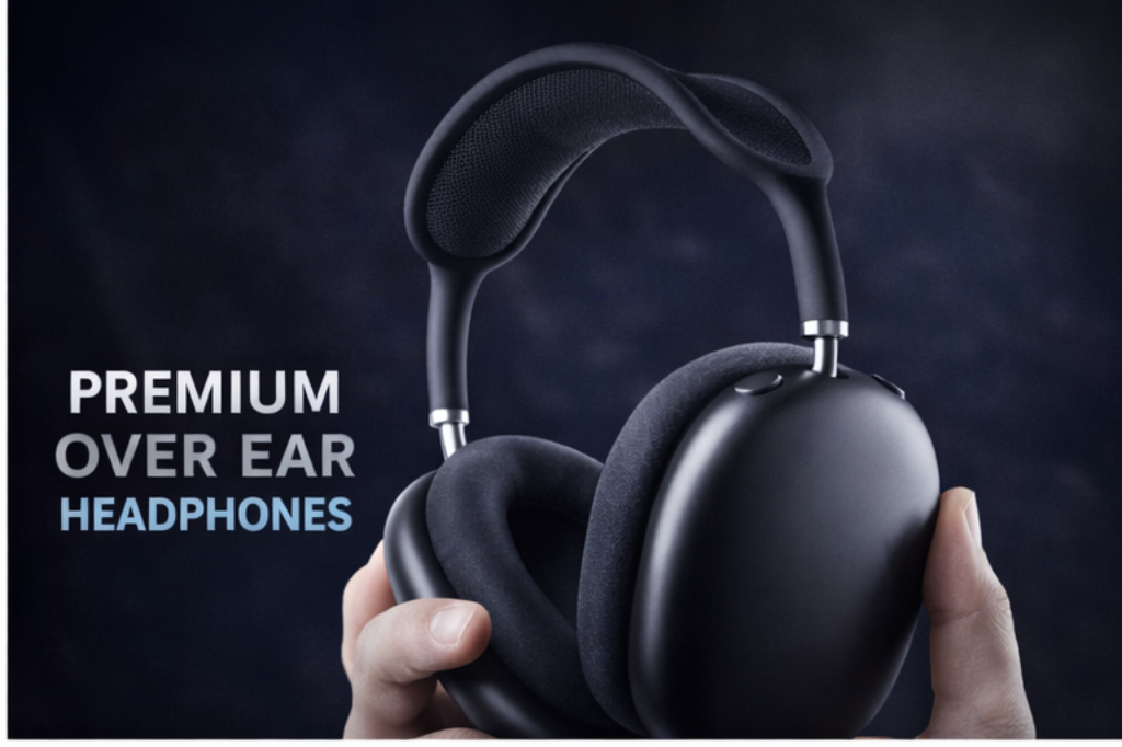 AirPods Max – Premium Over-Ear Wireless Headphones
