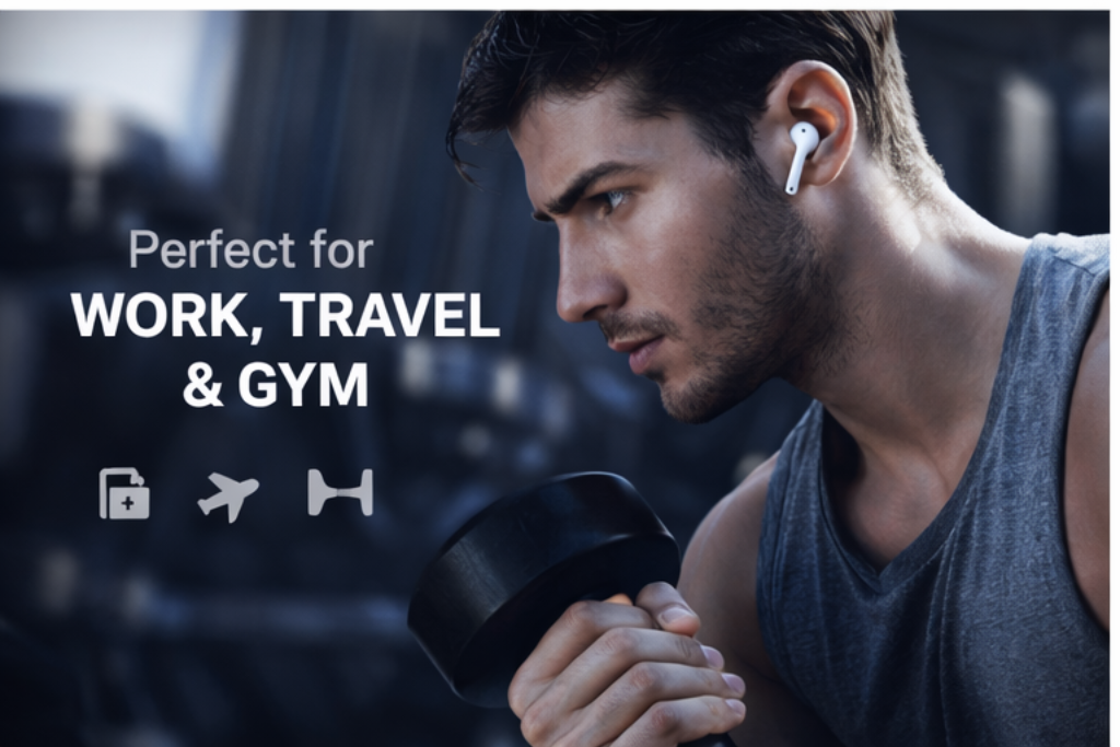 AirPods Pro 3 – Premium Wireless Earbuds with Noise Cancellation