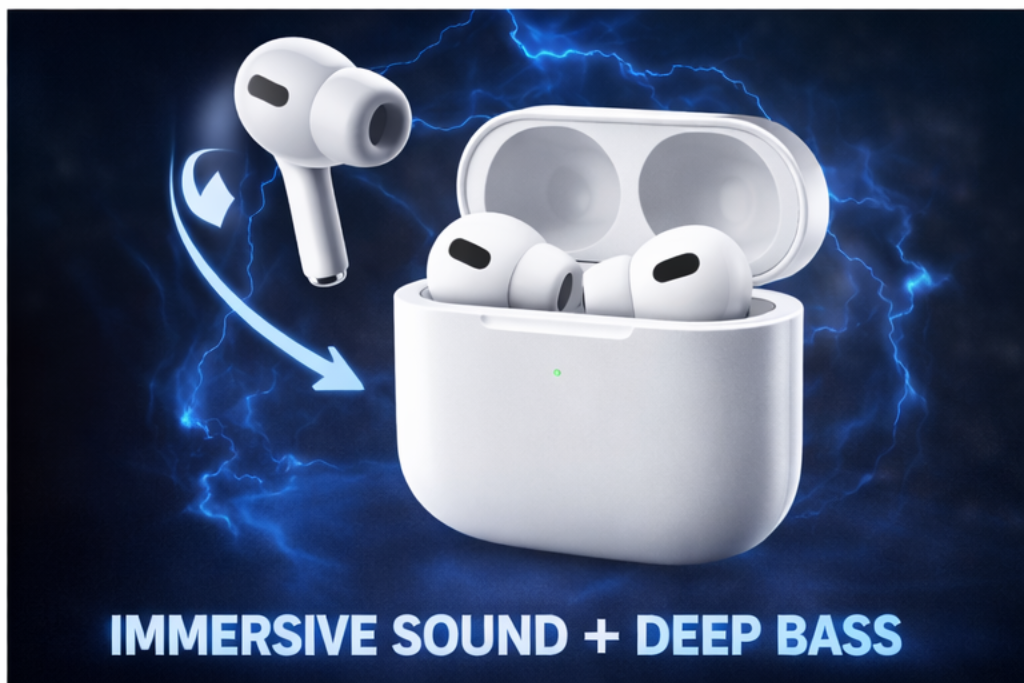 AirPods Pro 3 – Premium Wireless Earbuds with Noise Cancellation