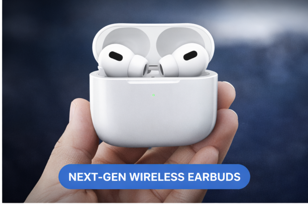 AirPods Pro 3 – Premium Wireless Earbuds with Noise Cancellation